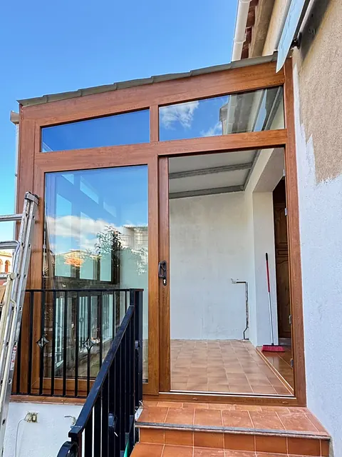 Cerramiento de entrada
